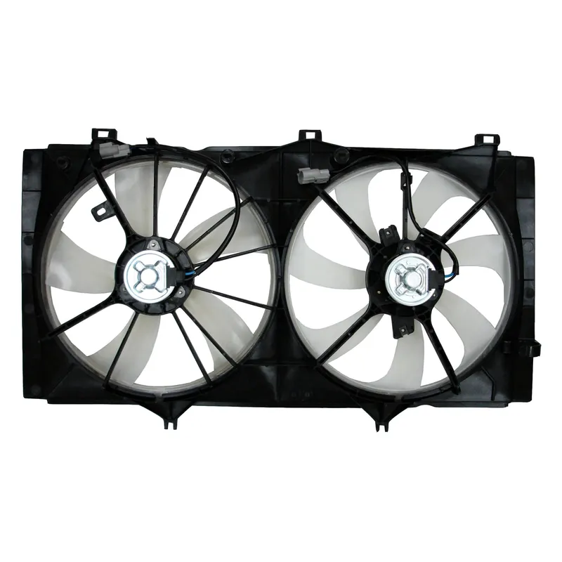 Worldwide Shipping Radiator cooling fan assy 2010 - 2011 TOYOTA CAMRY TO3115164 163630H070-PFM - REGULAR