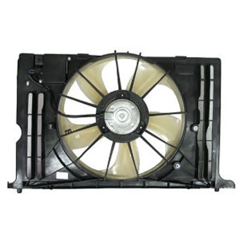 Same Day Shipping Radiator cooling fan assy 2009 - 2019 TOYOTA COROLLA TO3115166 163630T020-PFM - REGULAR