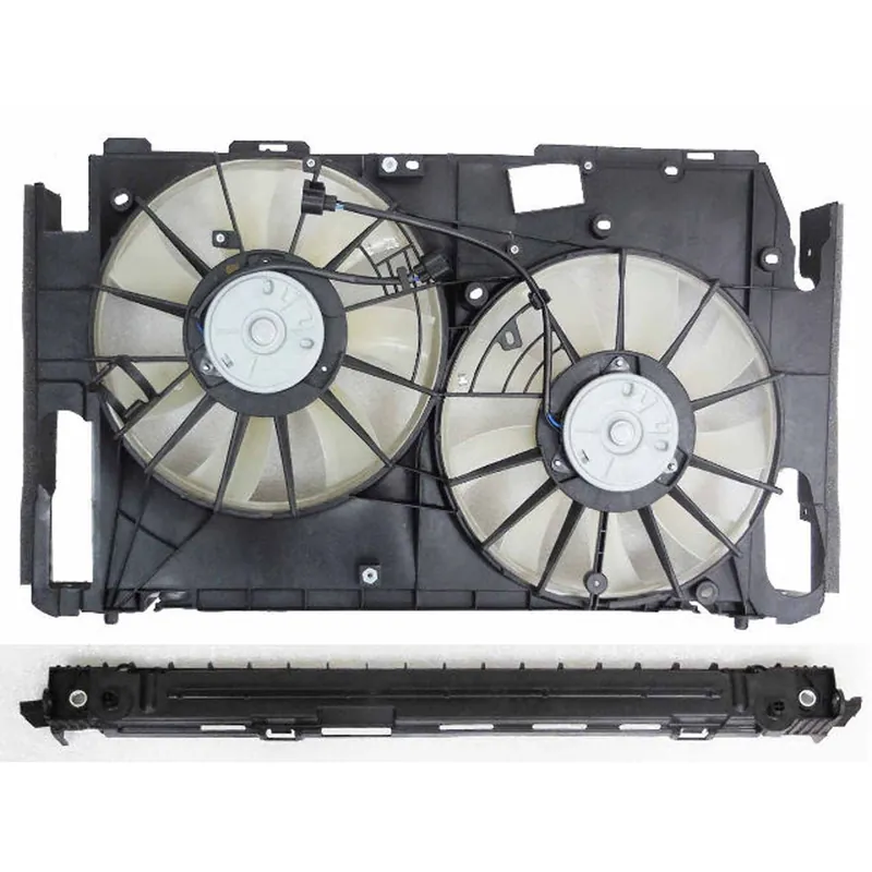 Fast Shipping Radiator cooling fan assy 2009 - 2011 TOYOTA RAV4 TO3115174 1671131270-PFM - REGULAR