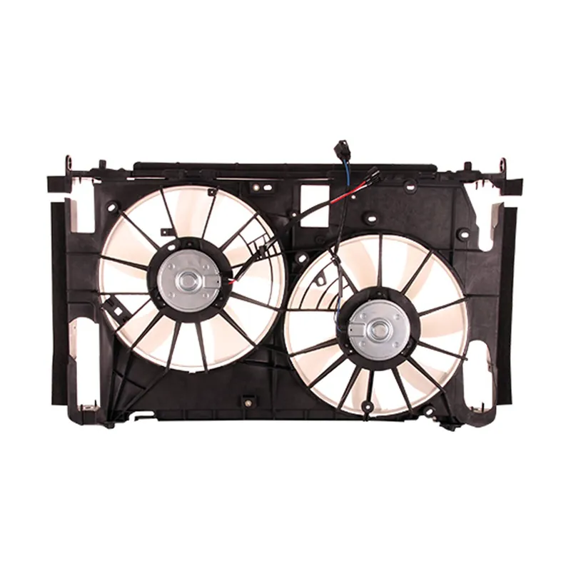 Radiator cooling fan assy 2009 - 2012 TOYOTA RAV4 TO3115183 167110P130-PFM - REGULAR Super Sale