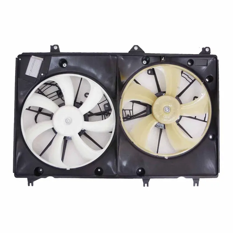 Wholesale Radiator cooling fan assy 2008 - 2013 TOYOTA HIGHLANDER TO3115193 167110V070-PFM - REGULAR
