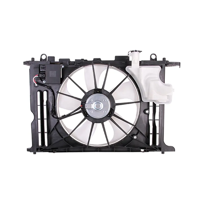 High Quality Radiator cooling fan assy 2014 - 2019 TOYOTA COROLLA TO3115192 167110T131-PFM - REGULAR