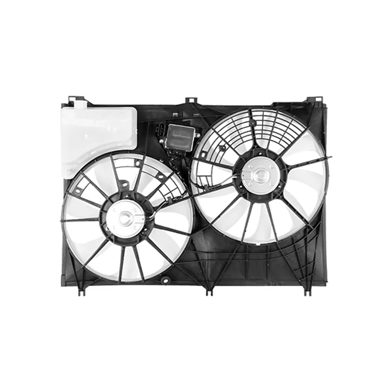 Time-Limited Radiator cooling fan assy 2014 - 2019 TOYOTA HIGHLANDER TO3115196 167110P240-PFM - REGULAR