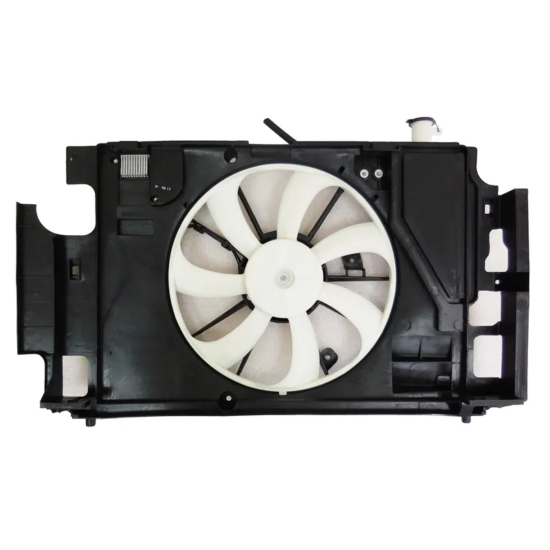 Hot Deal Radiator cooling fan assy 2015 - 2019 TOYOTA PRIUS c TO3115207 1671121160 - REGULAR