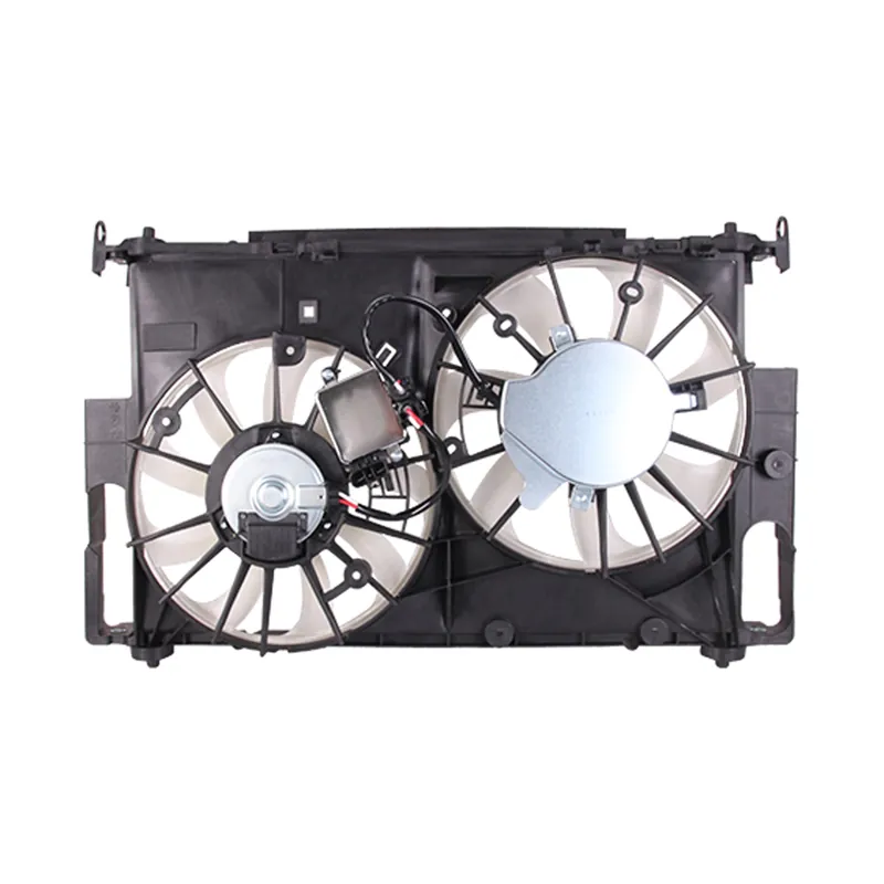 Radiator cooling fan assy 2015 - 2021 LEXUS NX300h TO3115211 1671136180-PFM - REGULAR Crafted