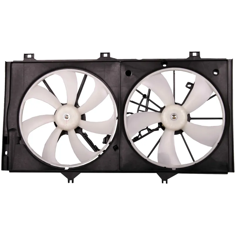 Radiator fan\\/motor assembly 2005 - 2012 TOYOTA AVALON TO3117101 16711AD010-PFM - REGULAR Latest