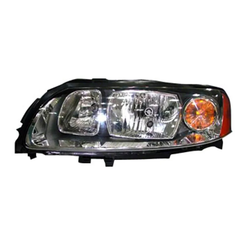 Left Side Headlamp assy composite 2005 - 2009 VOLVO S60 CAPA VO2502120C 31276807 - CAPA Bargain