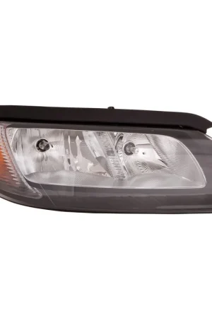 Worldwide Shipping Left Side Headlamp assy composite 2007 - 2007 VOLVO S80 VO2502124 31214180 - REGULAR