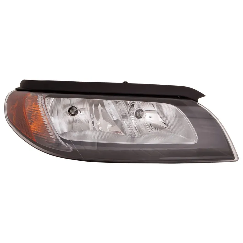 Worldwide Shipping Left Side Headlamp assy composite 2007 - 2007 VOLVO S80 VO2502124 31214180 - REGULAR