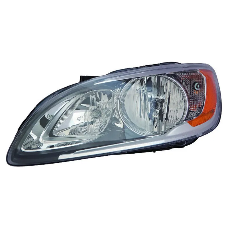 Left Side Headlamp assy composite 2014 - 2018 VOLVO S60 VO2502141 31420287 - REGULAR Holiday Sale