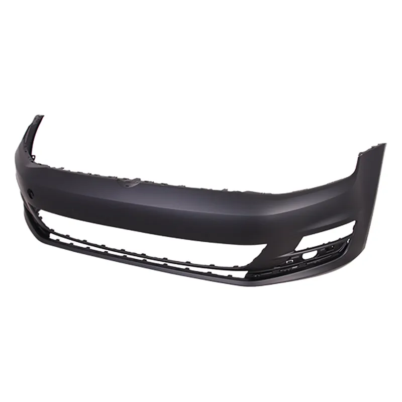 Front bumper cover 2015 - 2016 VOLKSWAGEN GOLF CAPA VW1000208C 5GM807217GRU - CAPA Genuine