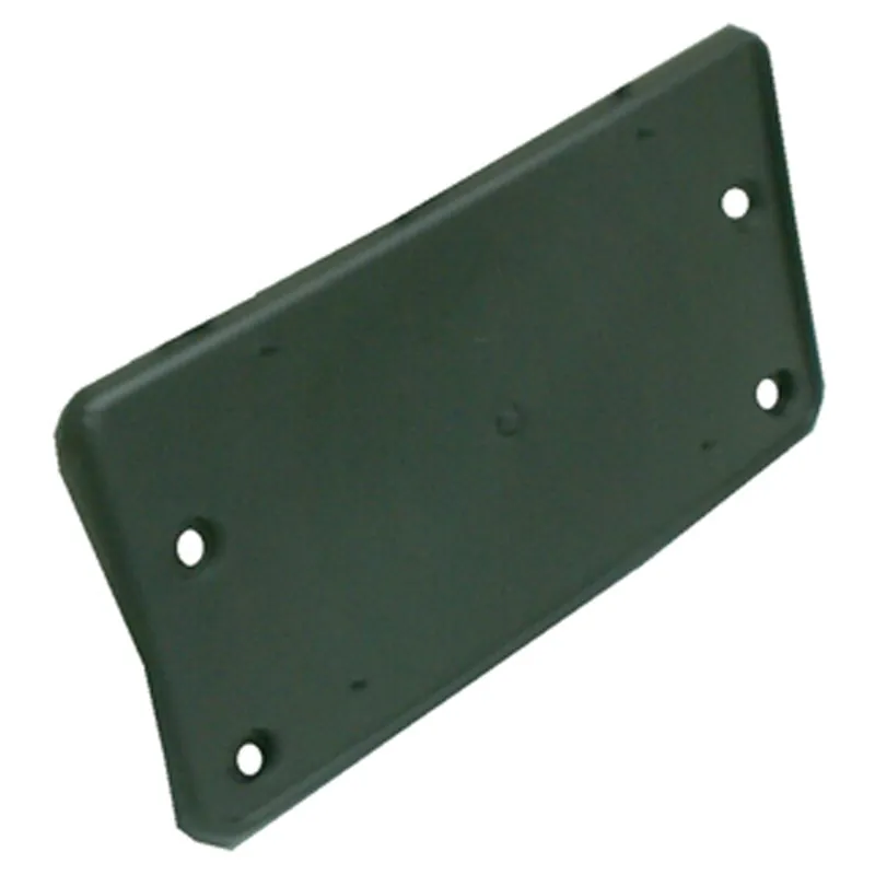 Popular Front bumper license bracket 2006 - 2009 VOLKSWAGEN GTI VW1068101 1K0807285A9B9 - REGULAR