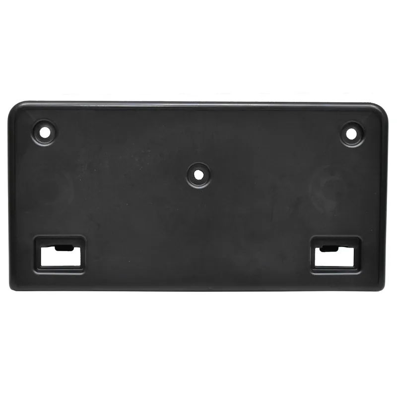 Front bumper license bracket 2018 - 2018 VOLKSWAGEN JETTA VW1068120 5C6807285D9B9 - REGULAR Best Choice