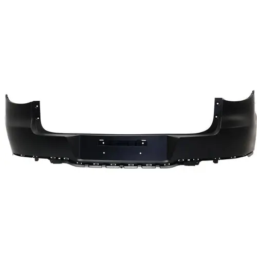 Holiday Sale Rear bumper cover 2009 - 2011 VOLKSWAGEN TIGUAN VW1100174 5N0807421CGRU - REGULAR