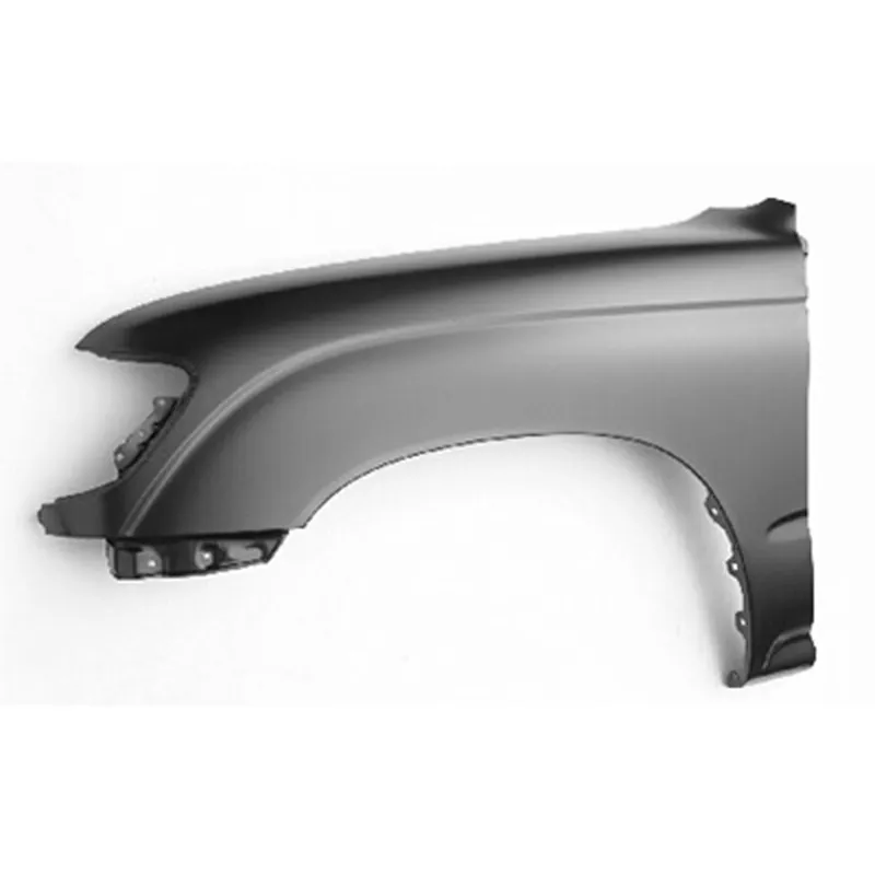 Budget Left Side Front fender assy 1995 - 2000 TOYOTA TACOMA TO1240158V 5381204061 - REGULAR
