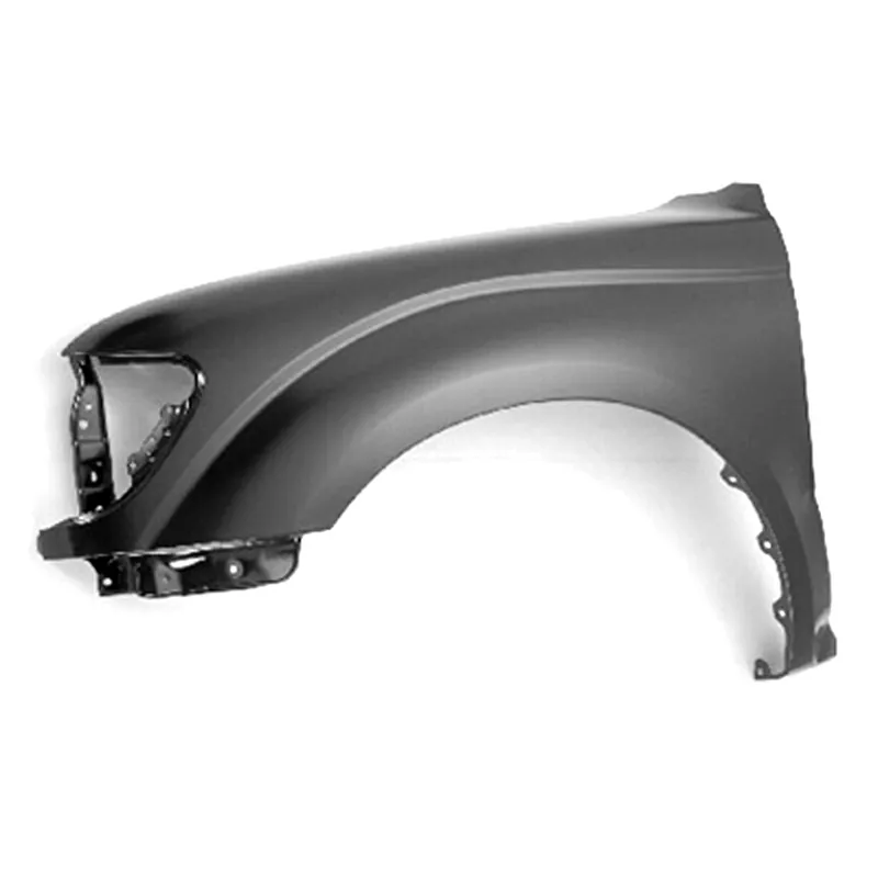 Left Side Front fender assy 2001 - 2004 TOYOTA TACOMA CAPA TO1240180C 5380204070 - CAPA Handmade