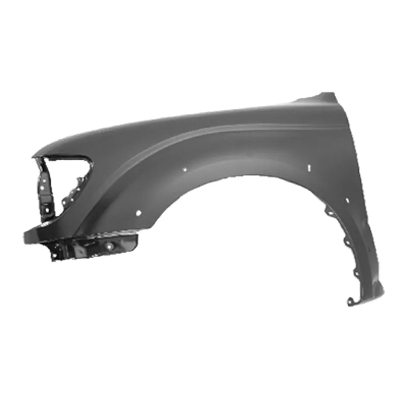 Top Rated Left Side Front fender assy 2001 - 2004 TOYOTA TACOMA CAPA TO1240188PP 5380204080 - CAPA