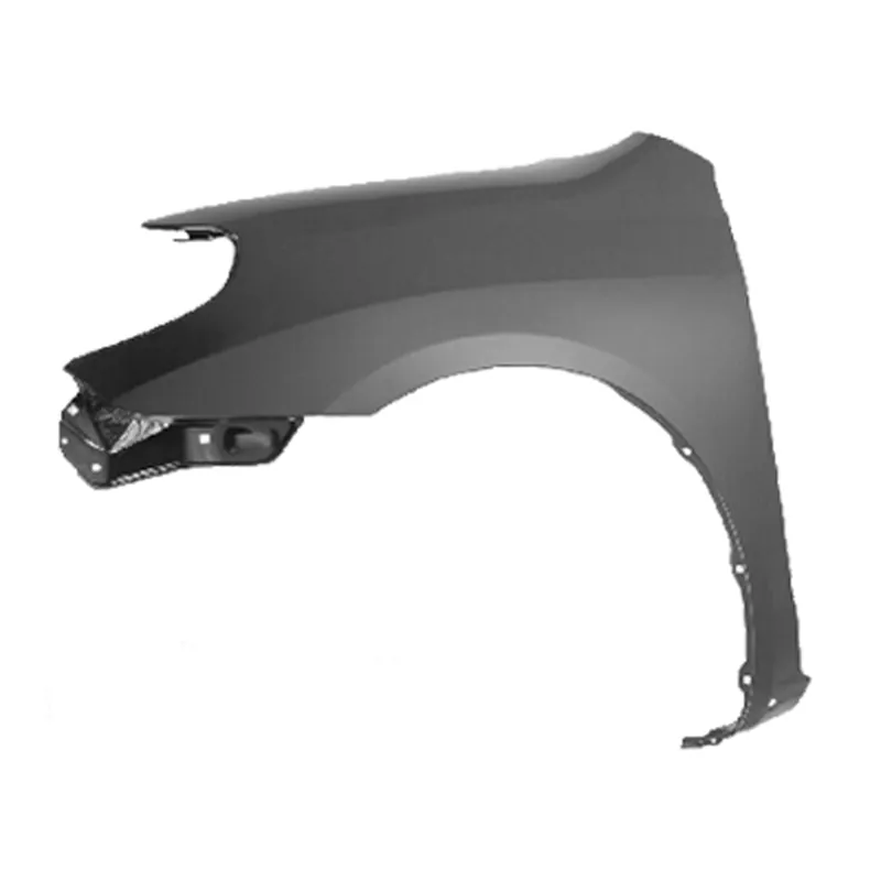 Left Side Front fender assy 2003 - 2008 TOYOTA MATRIX CAPA TO1240196PP 5380202090 - CAPA Trending