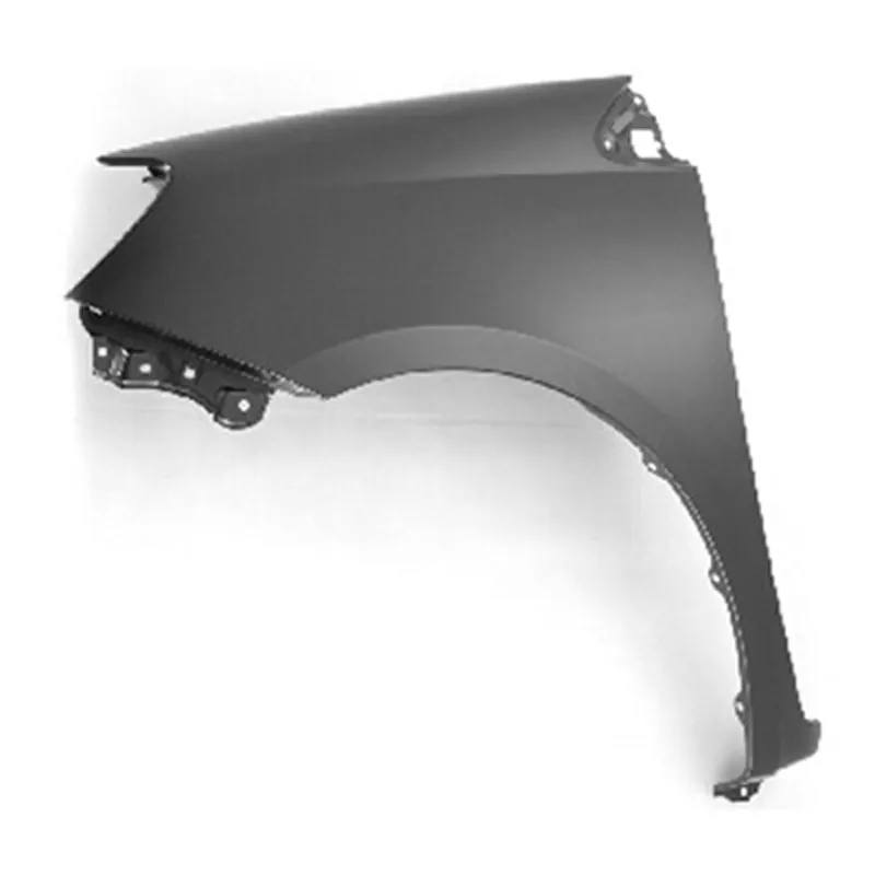 Left Side Front fender assy 2004 - 2010 TOYOTA SIENNA CAPA TO1240202PP 53812AE020 - CAPA Flash Sale
