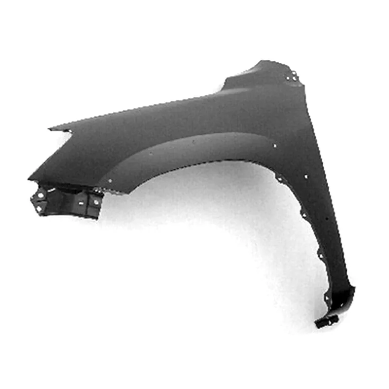 Left Side Front fender assy 2006 - 2012 TOYOTA RAV4 CAPA TO1240209PP 538020R040 - CAPA Free Shipping