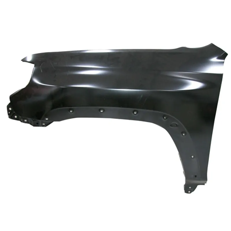 Left Side Front fender assy 2010 - 2023 TOYOTA 4RUNNER CAPA TO1240233PP 5381235510 - CAPA Luxury