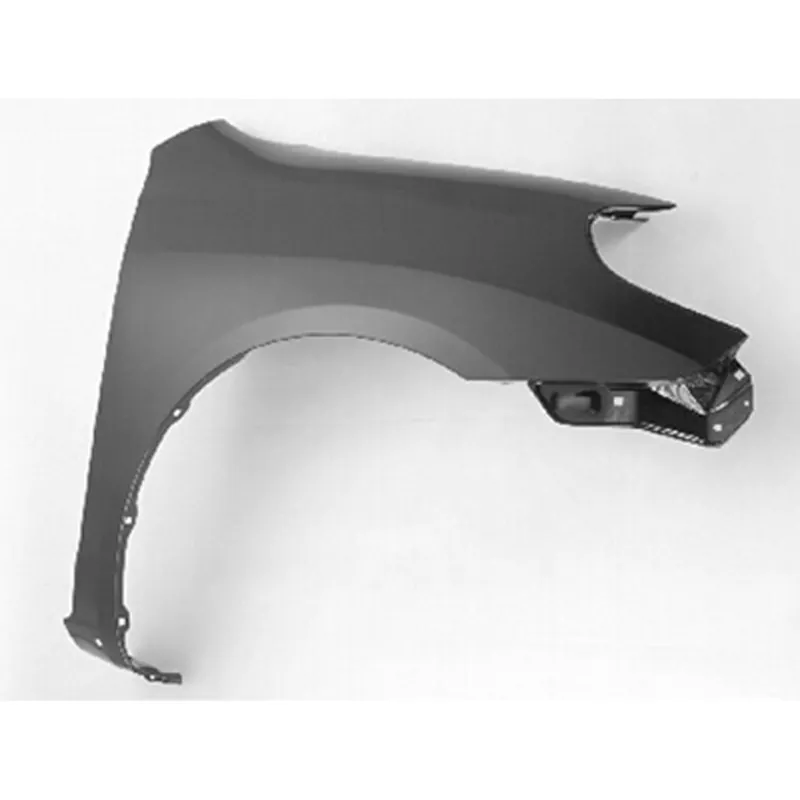 Right Side Front fender assy 2003 - 2008 TOYOTA MATRIX CAPA TO1241196PP 5380102090 - CAPA Genuine