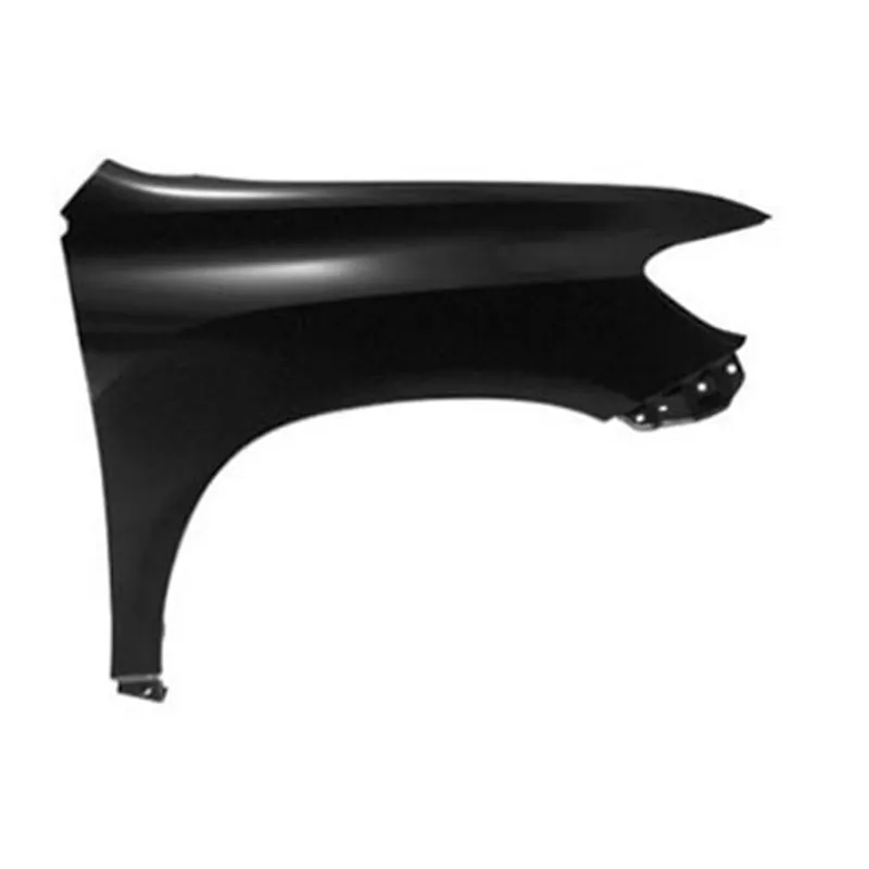 Free Shipping Right Side Front fender assy 2008 - 2010 TOYOTA HIGHLANDER CAPA TO1241219PP 538010E040 - CAPA