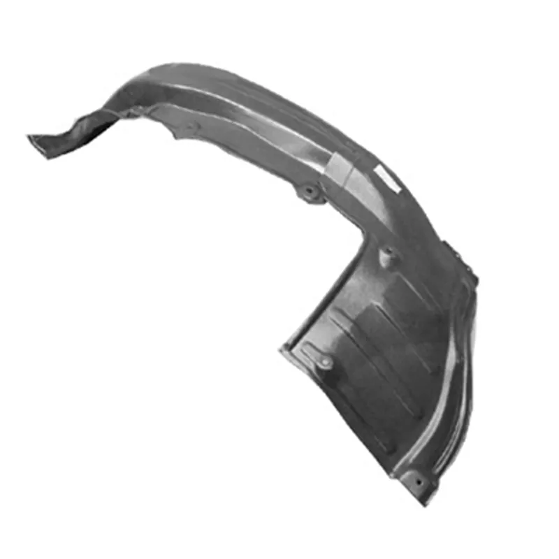 Left Side Front fender inner panel 2008 - 2022 TOYOTA SEQUOIA CAPA TO1248145C 538080C011 - CAPA Special Offer