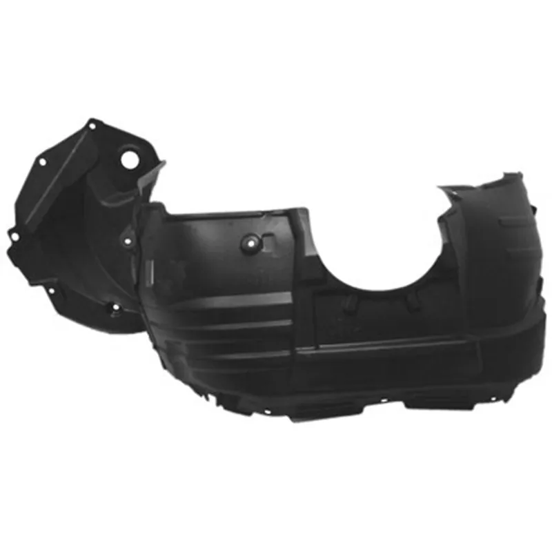 Original Left Side Front fender inner panel 2008 - 2010 TOYOTA HIGHLANDER CAPA TO1248151C 538060E040 - CAPA