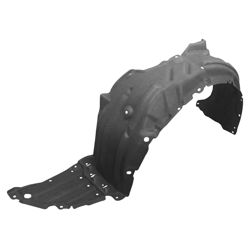 Left Side Front fender inner panel 2019 - 2023 TOYOTA COROLLA CAPA TO1248243C 5387612620 - CAPA Certified