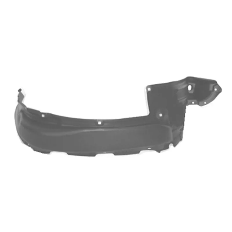 Editor’s Pick Right Side Front fender inner panel 2005 - 2011 TOYOTA TACOMA CAPA TO1249135C 5387504160 - CAPA