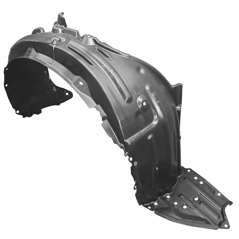 Free Shipping Right Side Front fender inner panel 2019 - 2019 TOYOTA C-HR CAPA TO1249239C 53875F4022 - CAPA