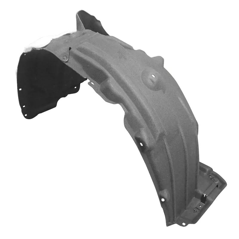 Right Side Front fender inner panel 2020 - 2023 TOYOTA HIGHLANDER TO1249240 538050E170 - REGULAR Buy Direct