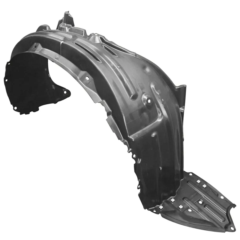 Genuine Right Side Front fender inner panel 2020 - 2022 TOYOTA C-HR CAPA TO1249244C 53875F4012 - CAPA