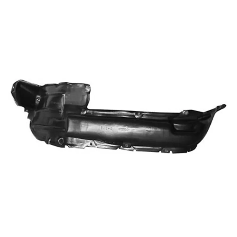 Left Side Front fender splash shield 2003 - 2005 TOYOTA 4RUNNER CAPA TO1250109C 5387635081 - CAPA Best Seller