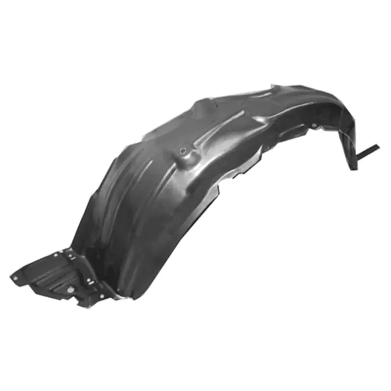 Left Side Front fender splash shield 2007 - 2012 TOYOTA YARIS TO1250120 5387652180 - REGULAR Last Chance