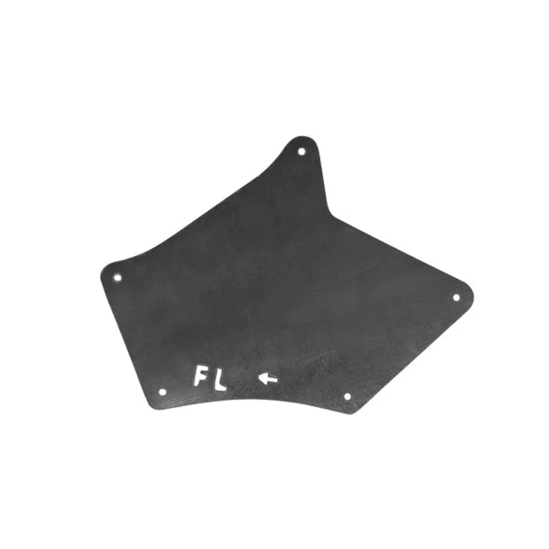 Modern Left Side Front fender splash shield 2003 - 2003 LEXUS GX470 TO1250129 5373635151 - REGULAR