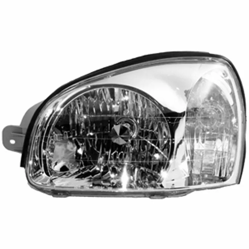 Left Side Headlamp assy composite 2001 - 2003 HYUNDAI SANTA FE HY2502121V 9210126050 - REGULAR Buy Direct