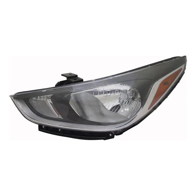 Left Side Headlamp assy composite 2018 - 2020 HYUNDAI ACCENT ORIGINAL HY2502218OE 92101J0020 - ORIGINAL Premium