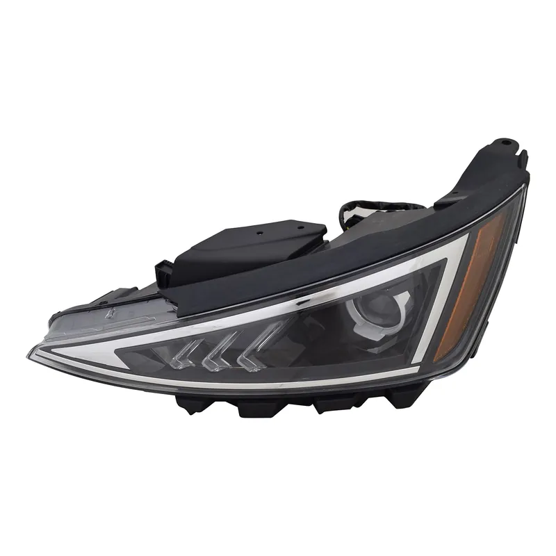 Sale Left Side Headlamp assy composite 2019 - 2020 HYUNDAI ELANTRA ORIGINAL HY2502239OE 92101F2540 - ORIGINAL