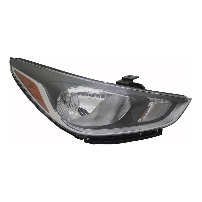 Right Side Headlamp assy composite 2018 - 2020 HYUNDAI ACCENT RECONDITIONED HY2503218R 92102J0020 - RECONDITIONED Top Pick