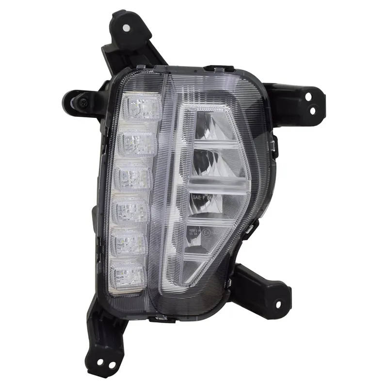 Right Side Fog lamp assy 2017 - 2018 HYUNDAI SANTA FE ORIGINAL HY2593165OE 92202B8610 - ORIGINAL Bargain