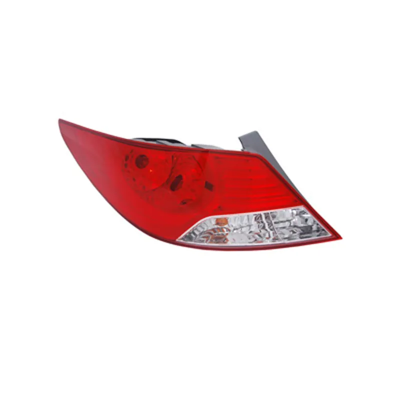 Left Side Taillamp assy 2012 - 2014 HYUNDAI ACCENT RECONDITIONED HY2800144R 924011R010 - RECONDITIONED New Arrival