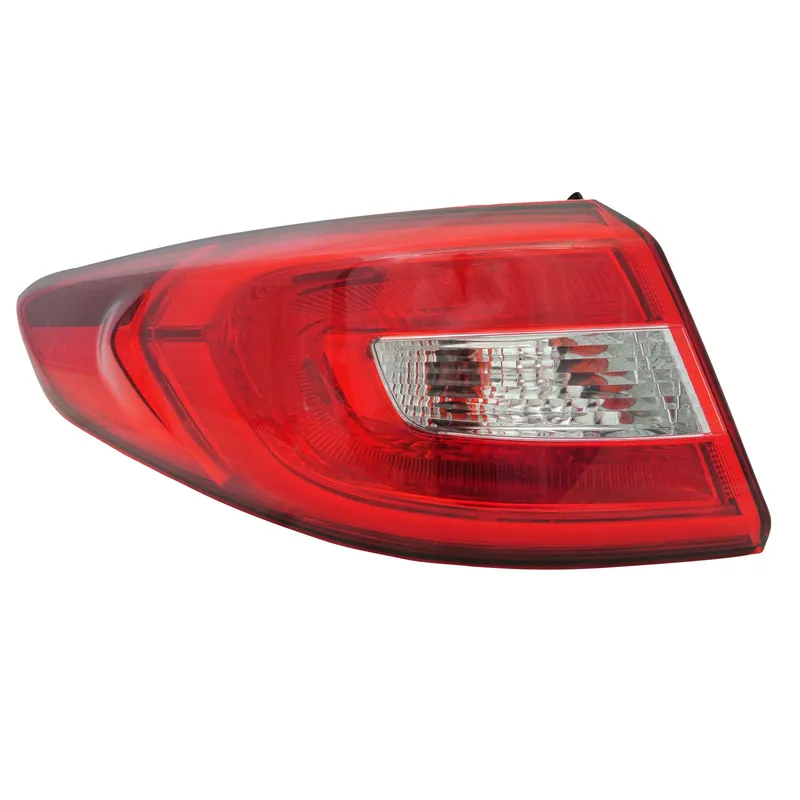 Deal Left Side Taillamp assy outer 2015 - 2017 HYUNDAI SONATA RECONDITIONED HY2804129R 92401C2000 - RECONDITIONED