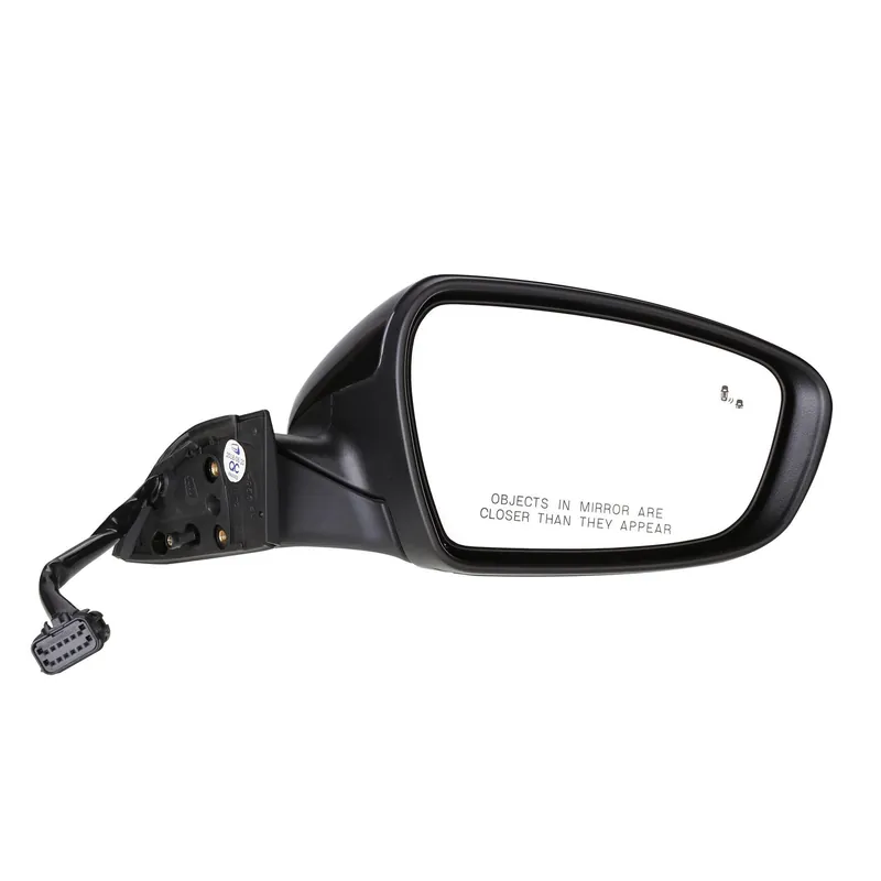 Price Cut Right Side Mirror outside rear view 2017 - 2018 KIA FORTE ORIGINAL KI1321215OE 87620B0040 - ORIGINAL