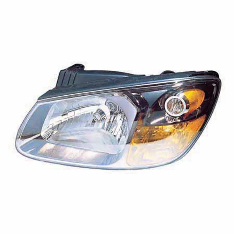 Left Side Headlamp assy composite 2007 - 2009 KIA SPECTRA5 ORIGINAL KI2502130OE 921011L010 - ORIGINAL Express Delivery
