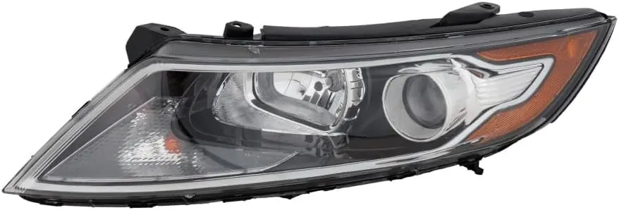 Left Side Headlamp assy composite 2011 - 2013 KIA OPTIMA CAPA KI2502156C 921014U020 - CAPA Don’t Miss Out
