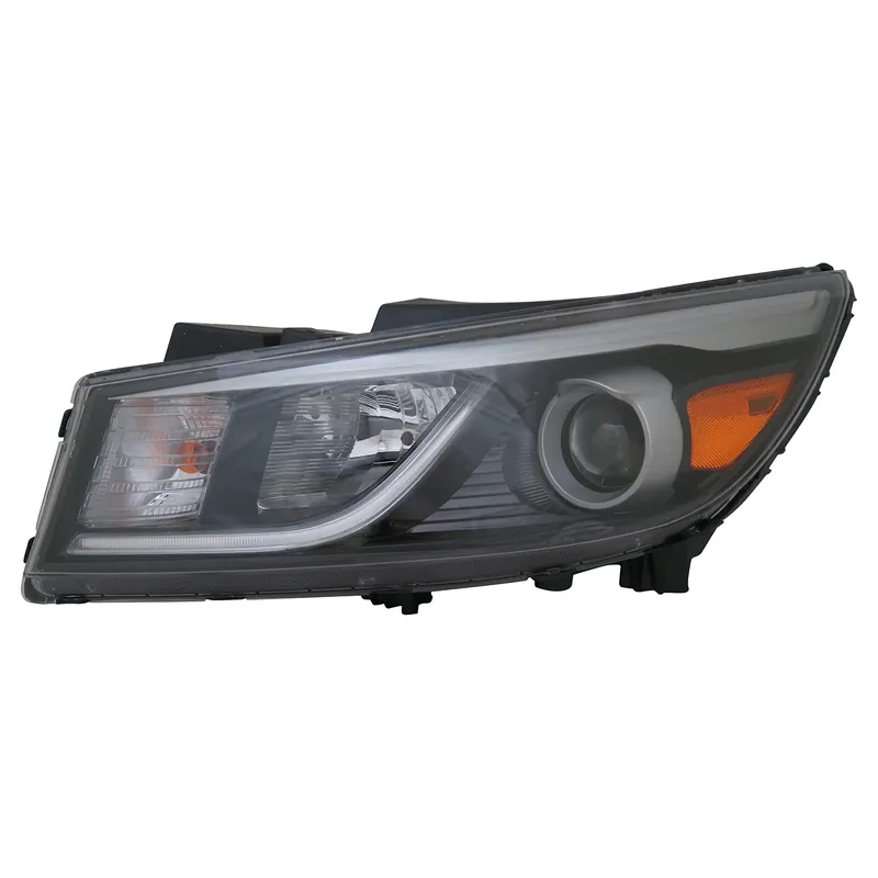 Grab Now Left Side Headlamp assy composite 2015 - 2018 KIA SEDONA ORIGINAL KI2502183OE 92101A9120 - ORIGINAL