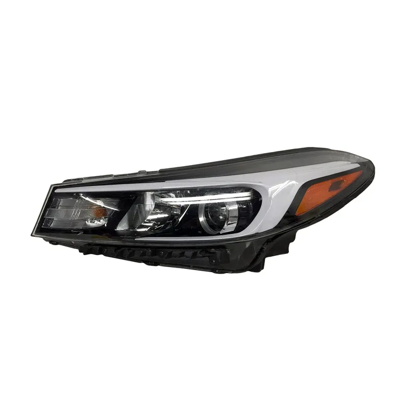 Left Side Headlamp assy composite 2017 - 2018 KIA FORTE5 ORIGINAL KI2502205OE 92101A7700 - ORIGINAL Holiday Sale