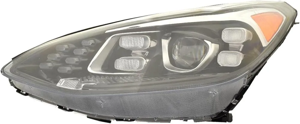 New Arrival Left Side Headlamp assy composite 2020 - 2022 KIA SPORTAGE CAPA KI2502242C 92101D9541 - CAPA